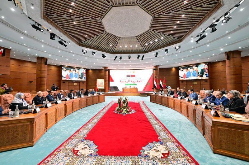 توقيع سبع اتفاقيات تعاون بين المغرب واليمن توقيع سبع اتفاقيات تعاون بين المغرب واليمن