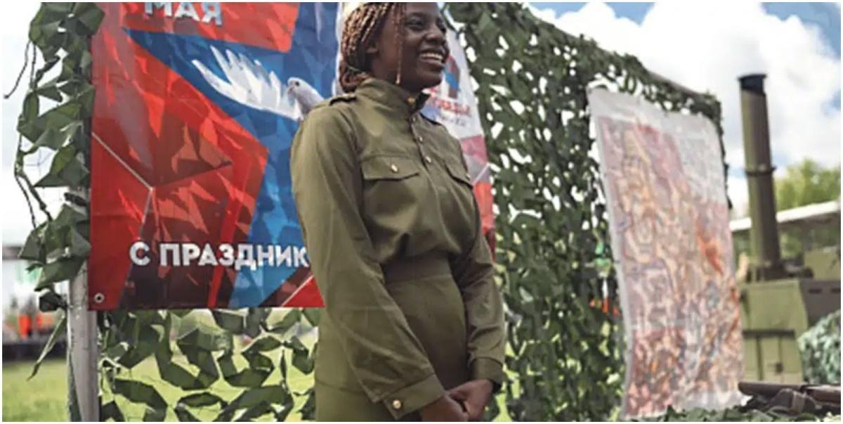 كشف الحقائق: برنامج "ألابوغا ستارت" الروسي يستدرج شابات إفريقيا لصناعة المسيّرات كشف الحقائق: برنامج "ألابوغا ستارت" الروسي يستدرج شابات إفريقيا لصناعة المسيّرات