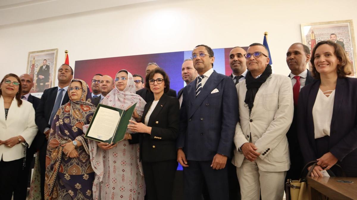 رشيدة داتي تؤسس رابطة فرنسية في العيون لتعزيز التبادل الثقافي رشيدة داتي تؤسس رابطة فرنسية في العيون لتعزيز التبادل الثقافي