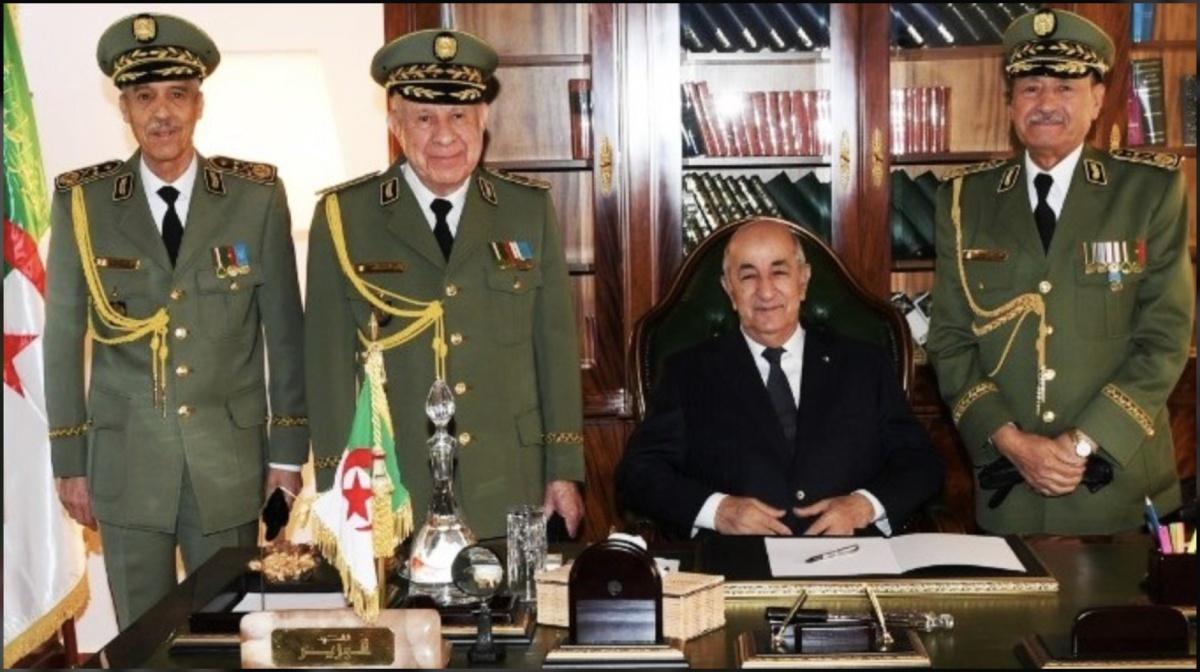 النظام العسكري الجزائري يشدد قبضته في الذكرى السادسة للحراك النظام العسكري الجزائري يشدد قبضته في الذكرى السادسة للحراك