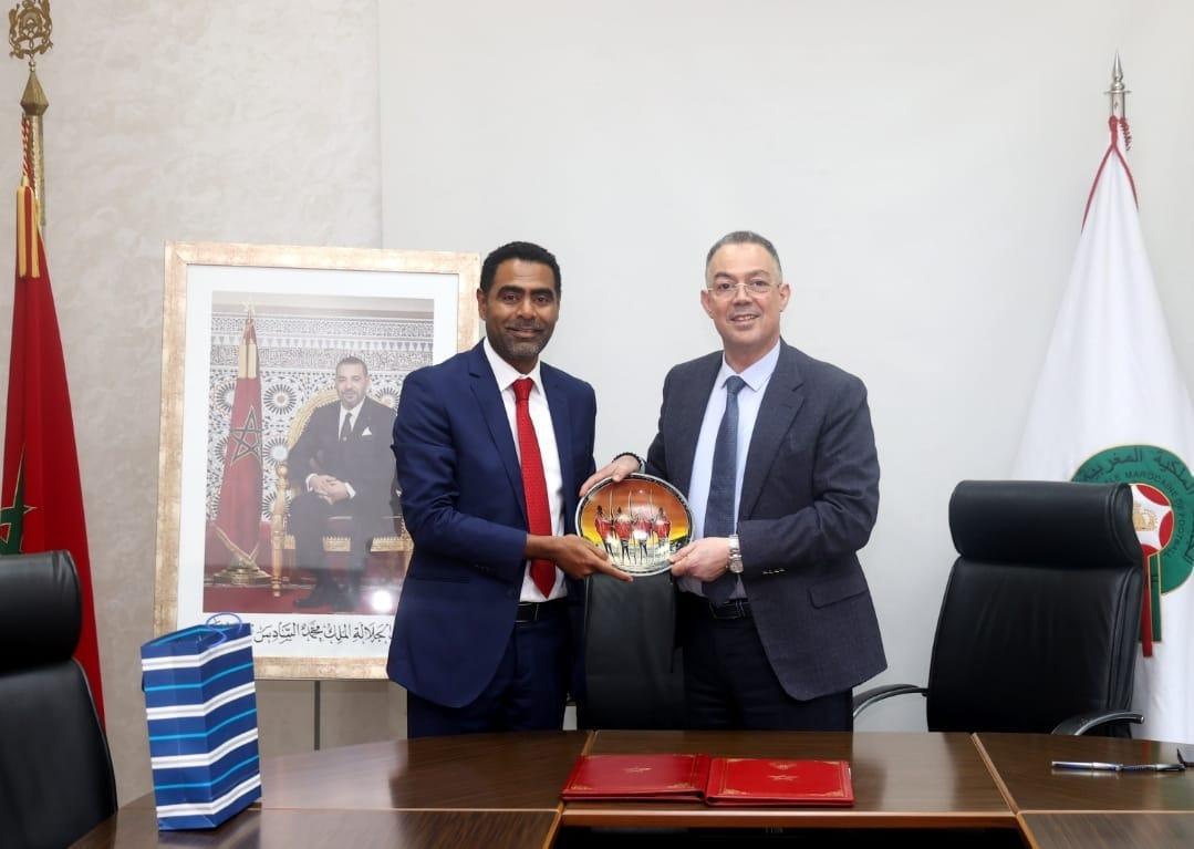 اتفاقية بين المغرب وكينيا: خطوة جديدة نحو تطوير كرة القدم الأفريقية اتفاقية بين المغرب وكينيا: خطوة جديدة نحو تطوير كرة القدم الأفريقية