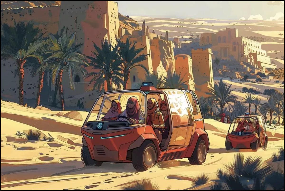 السياحة تحت القيود: الجزائر وكوريا الشمالية في مواجهة تحديات الانفتاح المحدود السياحة تحت القيود: الجزائر وكوريا الشمالية في مواجهة تحديات الانفتاح المحدود