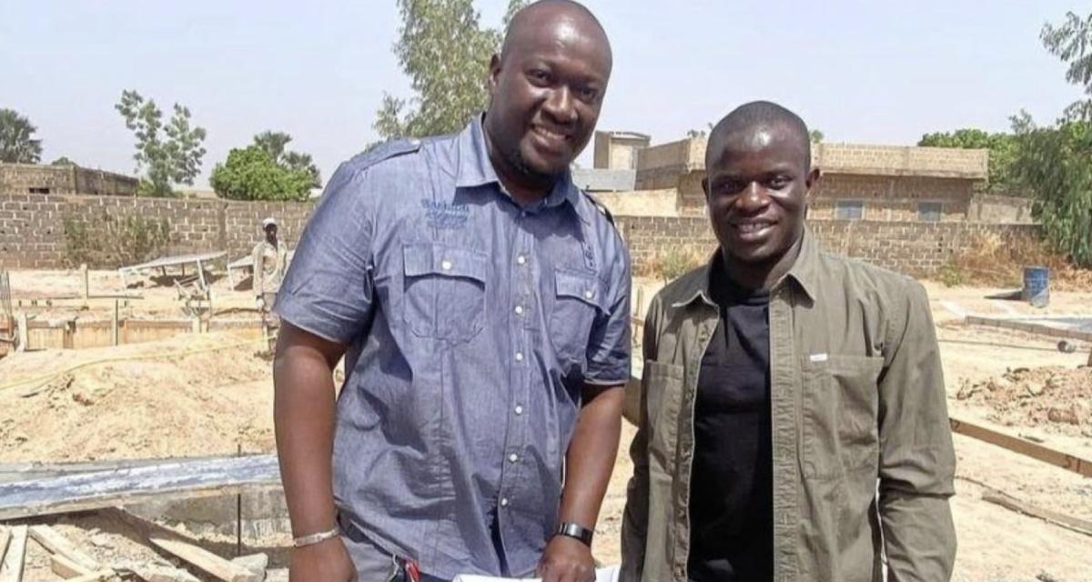 نجولو كانتي يضرب مثالاً رائعاً في العمل الخيري: مركز طبي حديث بقيمة 5 ملايين دولار في مالي نجولو كانتي يضرب مثالاً رائعاً في العمل الخيري: مركز طبي حديث بقيمة 5 ملايين دولار في مالي