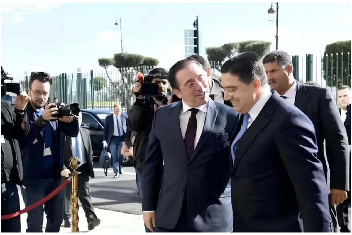 تصريحات قوية لوزير الخارجية الإسباني تؤكد واقعية الحل المغربي للصحراء تصريحات قوية لوزير الخارجية الإسباني تؤكد واقعية الحل المغربي للصحراء