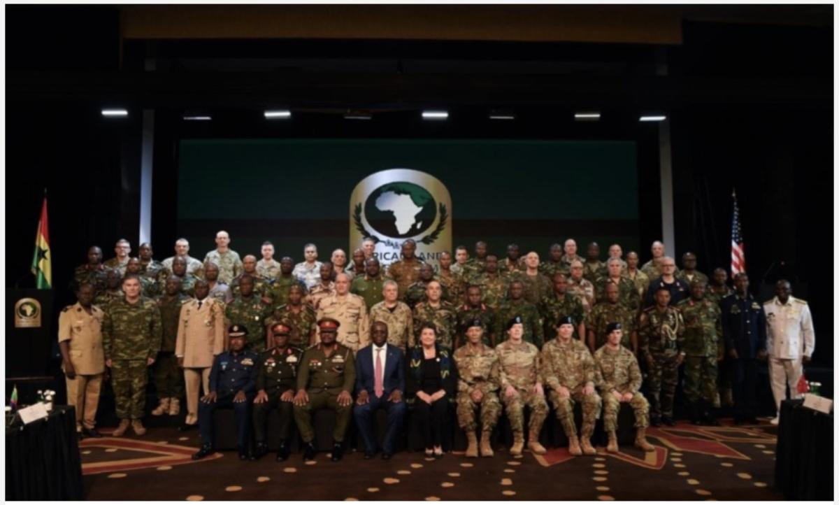 القارة الأفريقية تعزز أمنها الجماعي: 40 دولة تجتمع في غانا لقمة القوات البرية 2025 القارة الأفريقية تعزز أمنها الجماعي: 40 دولة تجتمع في غانا لقمة القوات البرية 2025