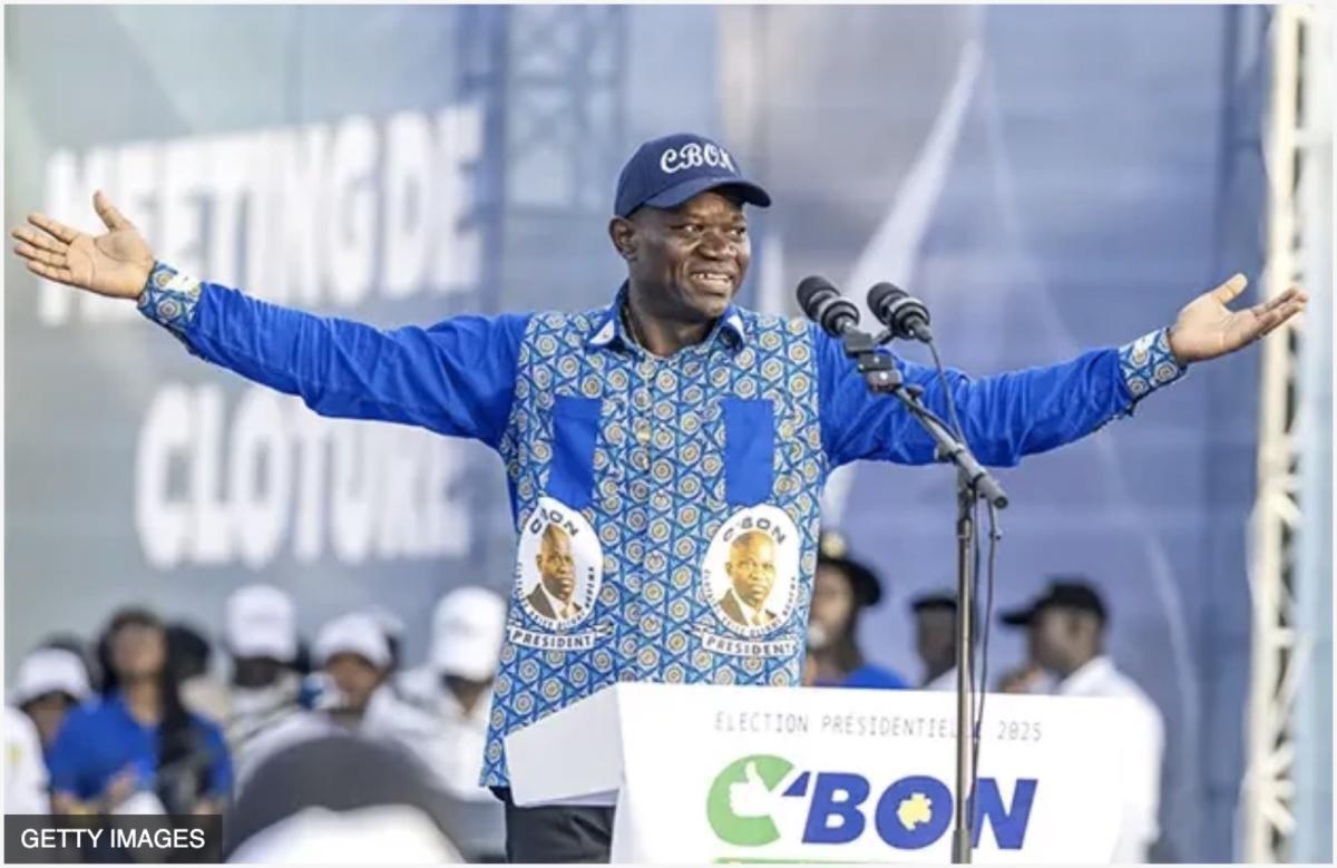 نغيما يفوز برئاسة الغابون بأغلبية تتجاوز 90% من الأصوات نغيما يفوز برئاسة الغابون بأغلبية تتجاوز 90% من الأصوات