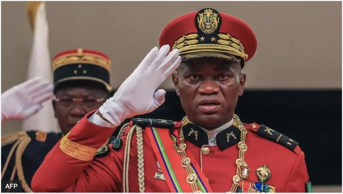 نغيما يفوز برئاسة الغابون بأغلبية تتجاوز 90% من الأصوات نغيما يفوز برئاسة الغابون بأغلبية تتجاوز 90% من الأصوات