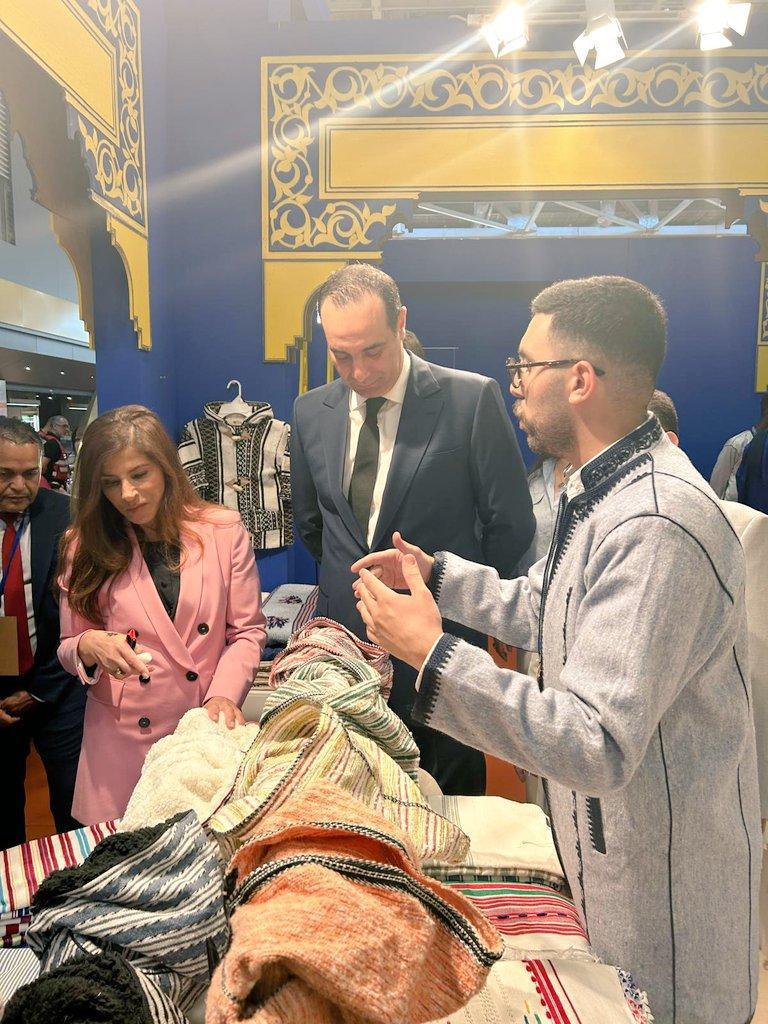 المغرب يعزز علاقاته مع دول الساحل في معرض باريس 2025