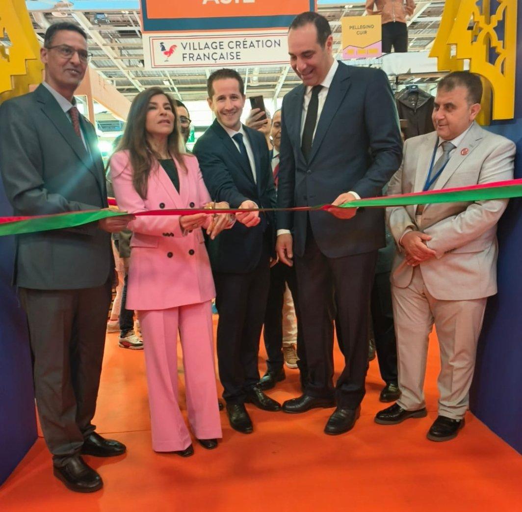 المغرب يعزز علاقاته مع دول الساحل في معرض باريس 2025
