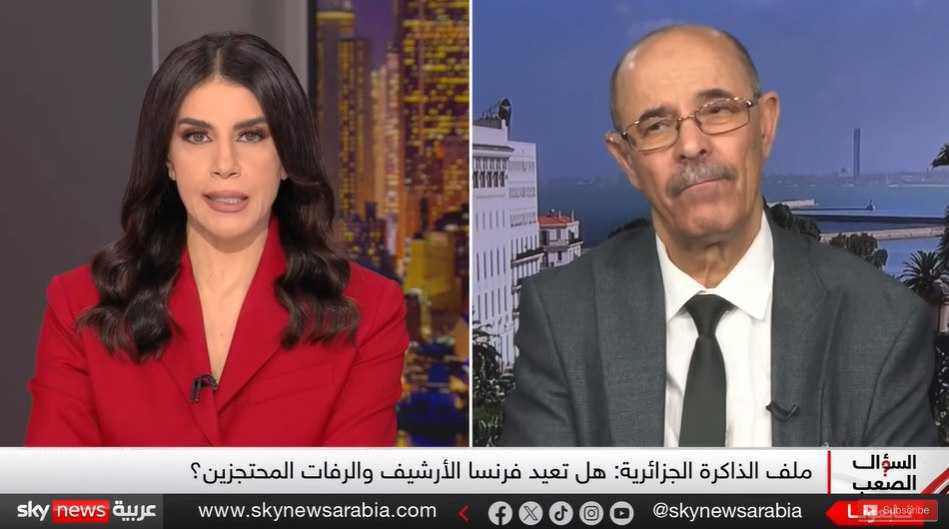 الجزائر: المؤرخ بلغيث خلف القضبان بسبب تصريحات مثيرة للجدل حول الأمازيغية الجزائر: المؤرخ بلغيث خلف القضبان بسبب تصريحات مثيرة للجدل حول الأمازيغية