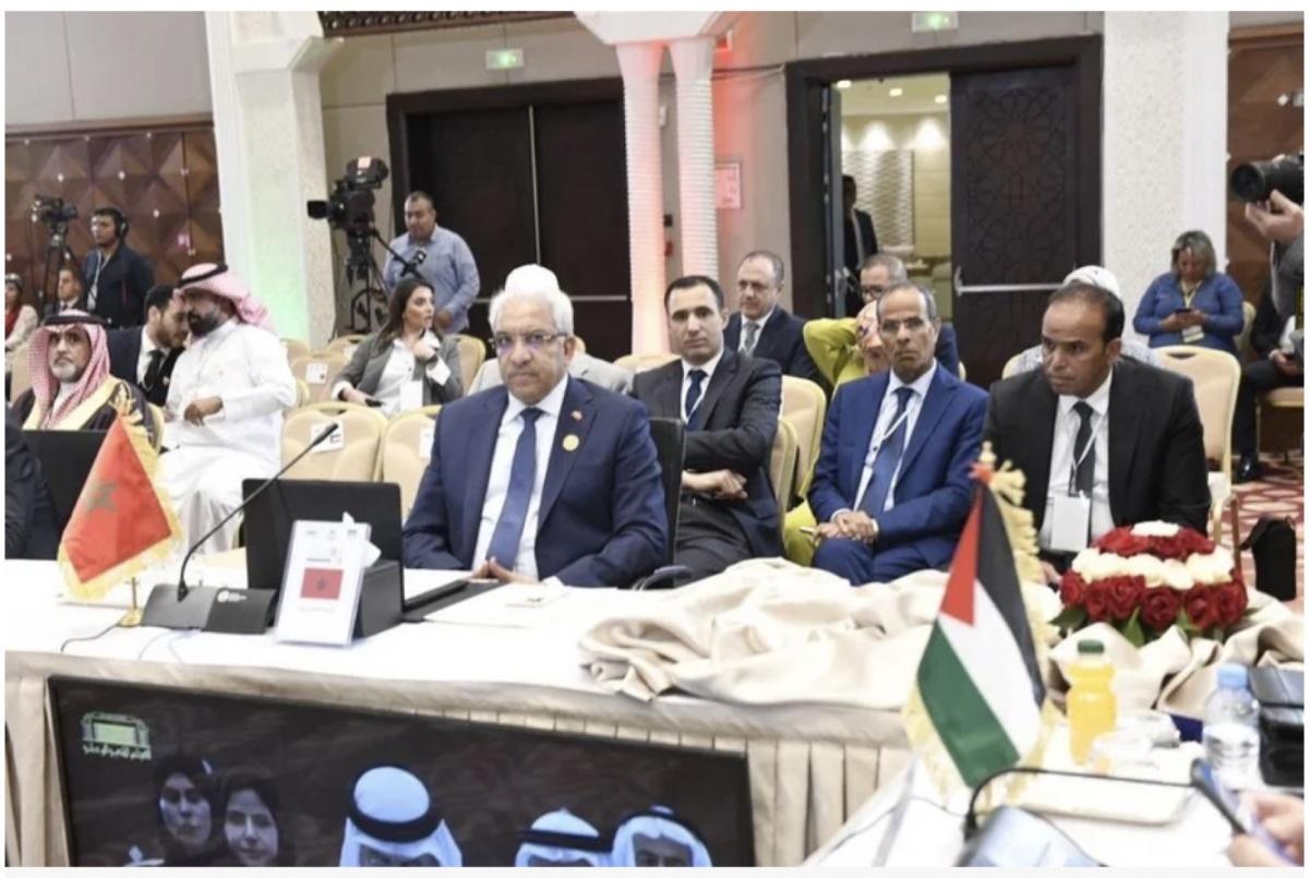 المغرب يمد يد التعاون في الاجتماع البرلماني العربي بالجزائر المغرب يمد يد التعاون في الاجتماع البرلماني العربي بالجزائر