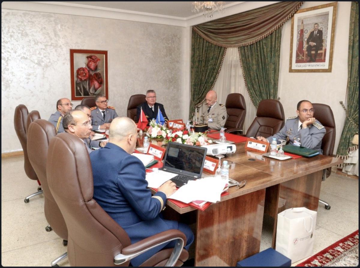 القوات المسلحة الملكية: المغرب، محور دفاع مزدوج بين باريس والناتو القوات المسلحة الملكية: المغرب، محور دفاع مزدوج بين باريس والناتو