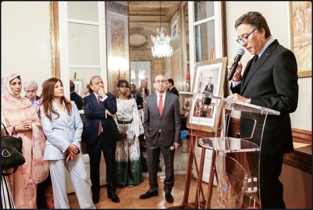 المغرب يحتفي بيوم إفريقيا العالمي في باريس ويجدد التزامه بوحدة وقوة القارة المغرب يحتفي بيوم إفريقيا العالمي في باريس ويجدد التزامه بوحدة وقوة القارة