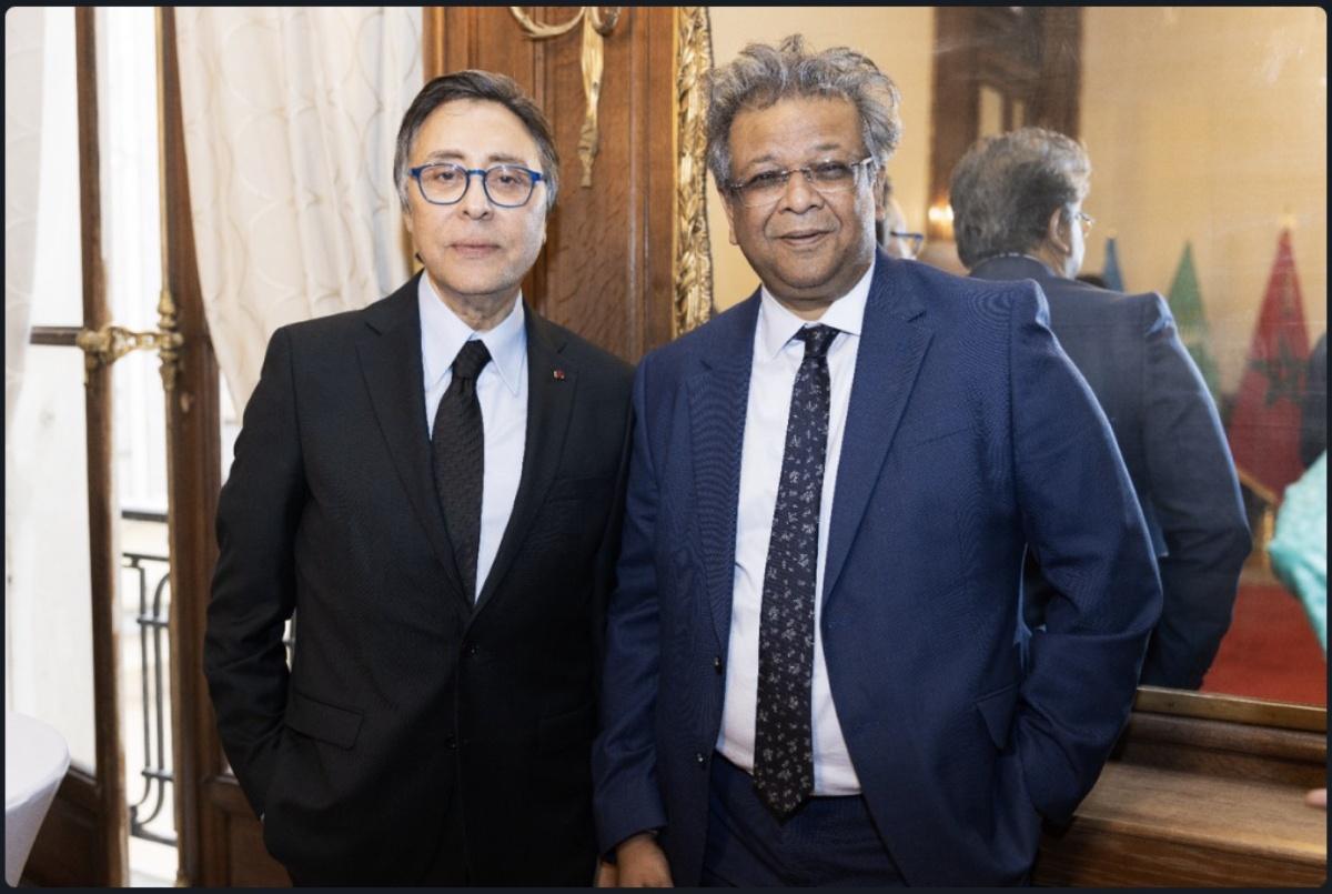 المغرب يحتفي بيوم إفريقيا العالمي في باريس ويجدد التزامه بوحدة وقوة القارة المغرب يحتفي بيوم إفريقيا العالمي في باريس ويجدد التزامه بوحدة وقوة القارة