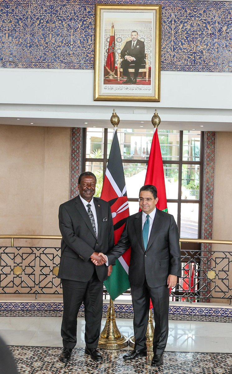 مباحثات ثنائية مثمرة بين كينيا والمغرب لتعزيز التعاون التجاري والتعليمي مباحثات ثنائية مثمرة بين كينيا والمغرب لتعزيز التعاون التجاري والتعليمي