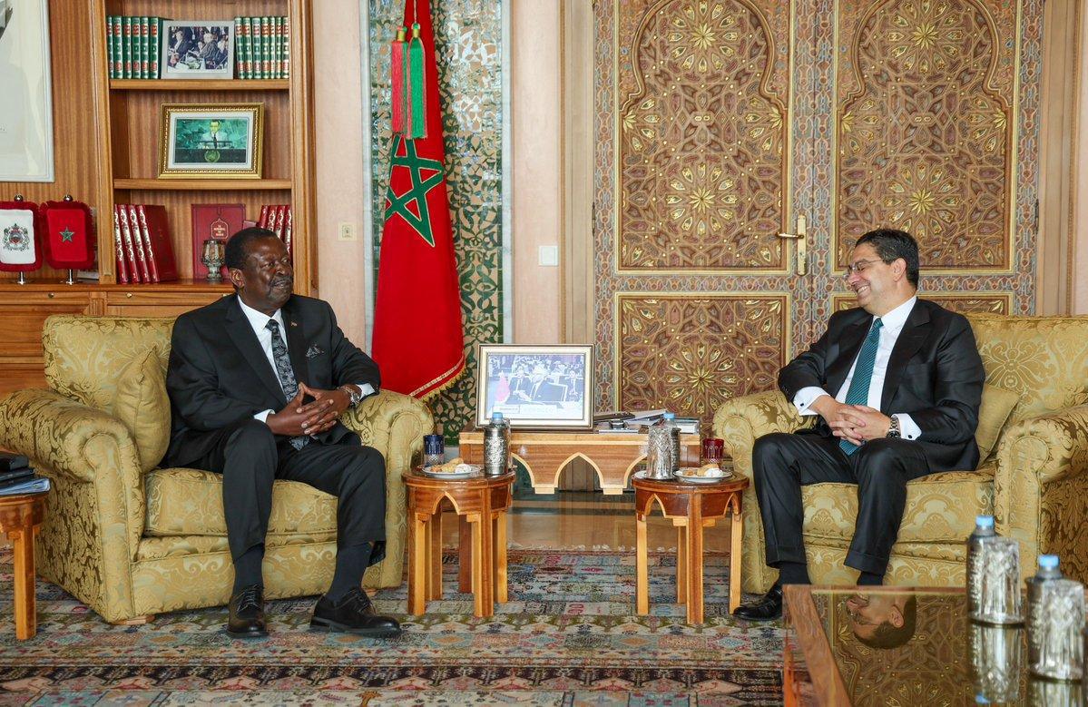 مباحثات ثنائية مثمرة بين كينيا والمغرب لتعزيز التعاون التجاري والتعليمي مباحثات ثنائية مثمرة بين كينيا والمغرب لتعزيز التعاون التجاري والتعليمي