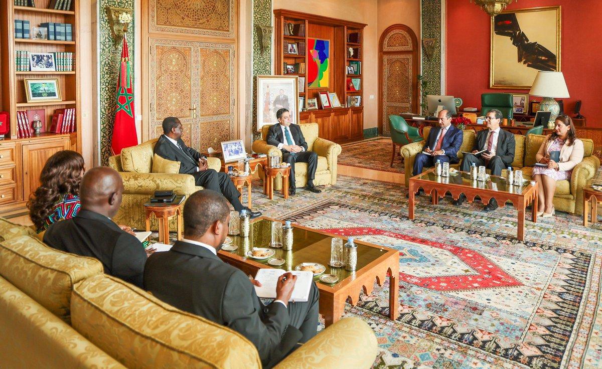 مباحثات ثنائية مثمرة بين كينيا والمغرب لتعزيز التعاون التجاري والتعليمي مباحثات ثنائية مثمرة بين كينيا والمغرب لتعزيز التعاون التجاري والتعليمي