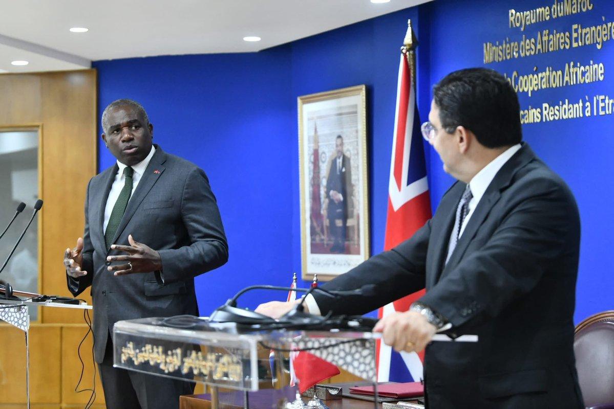 بعد باريس وواشنطن، لندن تنضم: المملكة المتحدة تعترف بالحكم الذاتي المغربي في الصحراء الغربية في تحول دبلوماسي تاريخي بعد باريس وواشنطن، لندن تنضم: المملكة المتحدة تعترف بالحكم الذاتي المغربي في الصحراء الغربية في تحول دبلوماسي تاريخي