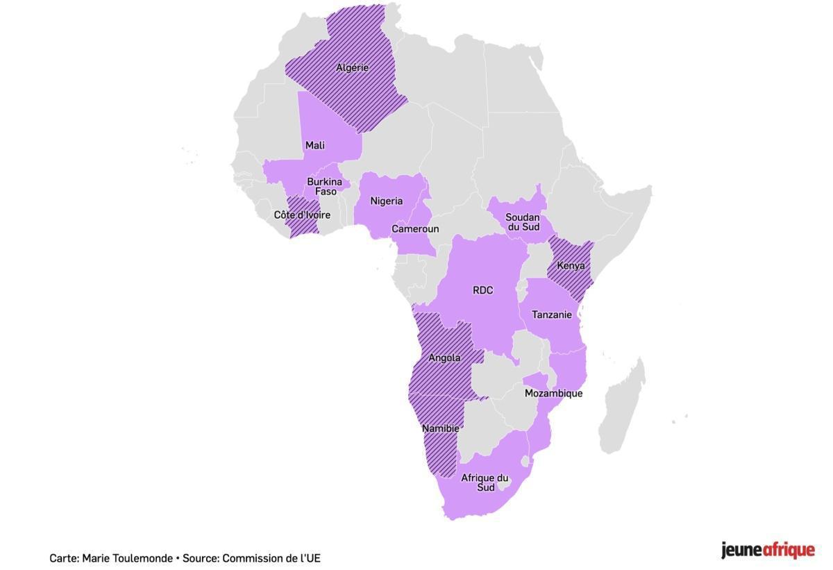 الجزائر، كوت ديفوار، كينيا… هذه الدول الإفريقية على اللائحة السوداء للاتحاد الأوروبي الجزائر، كوت ديفوار، كينيا… هذه الدول الإفريقية على اللائحة السوداء للاتحاد الأوروبي