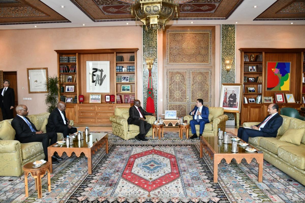 التحول السياسي في جنوب إفريقيا: زوما يلتقي بوريطة ويدعم المغرب التحول السياسي في جنوب إفريقيا: زوما يلتقي بوريطة ويدعم المغرب