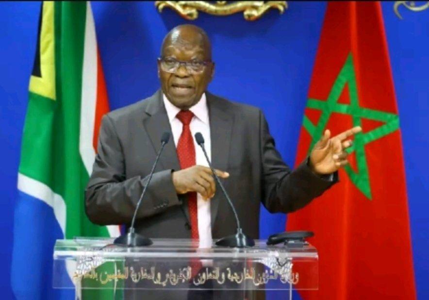 التحول السياسي في جنوب إفريقيا: زوما يلتقي بوريطة ويدعم المغرب التحول السياسي في جنوب إفريقيا: زوما يلتقي بوريطة ويدعم المغرب