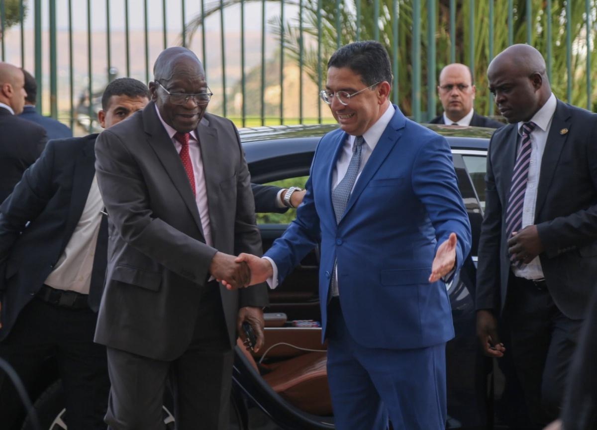 التحول السياسي في جنوب إفريقيا: زوما يلتقي بوريطة ويدعم المغرب التحول السياسي في جنوب إفريقيا: زوما يلتقي بوريطة ويدعم المغرب