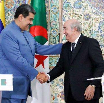 فنزويلا، حليف الجزائر والبوليساريو، تواجه تصعيدًا أمريكيًا جديدًا: مادورو "إرهابي عالمي" فنزويلا، حليف الجزائر والبوليساريو، تواجه تصعيدًا أمريكيًا جديدًا: مادورو "إرهابي عالمي"