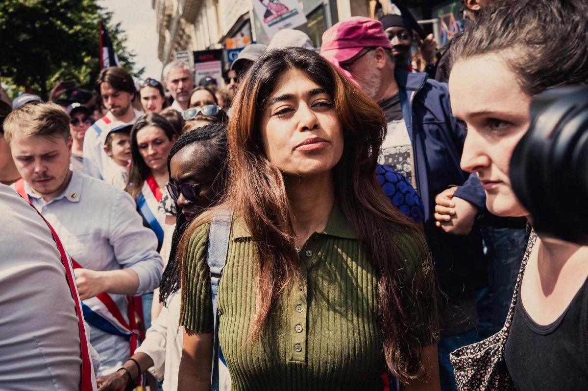 البرلمانية الأوروبية الفرنسية ريما حسن تنتقد الجزائر والبوليساريو بشأن قضية الصحراء البرلمانية الأوروبية الفرنسية ريما حسن تنتقد الجزائر والبوليساريو بشأن قضية الصحراء