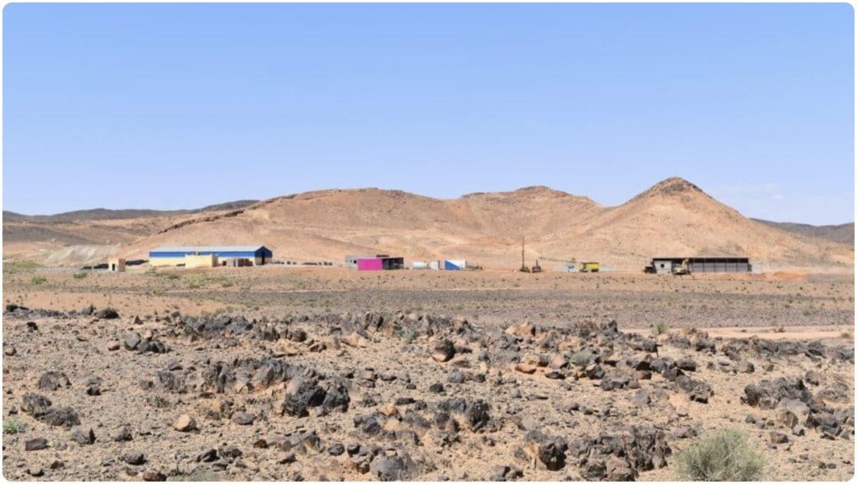 اكتشافات جديدة تؤكد قوة مخزون الذهب والنحاس في بومادين اكتشافات جديدة تؤكد قوة مخزون الذهب والنحاس في بومادين