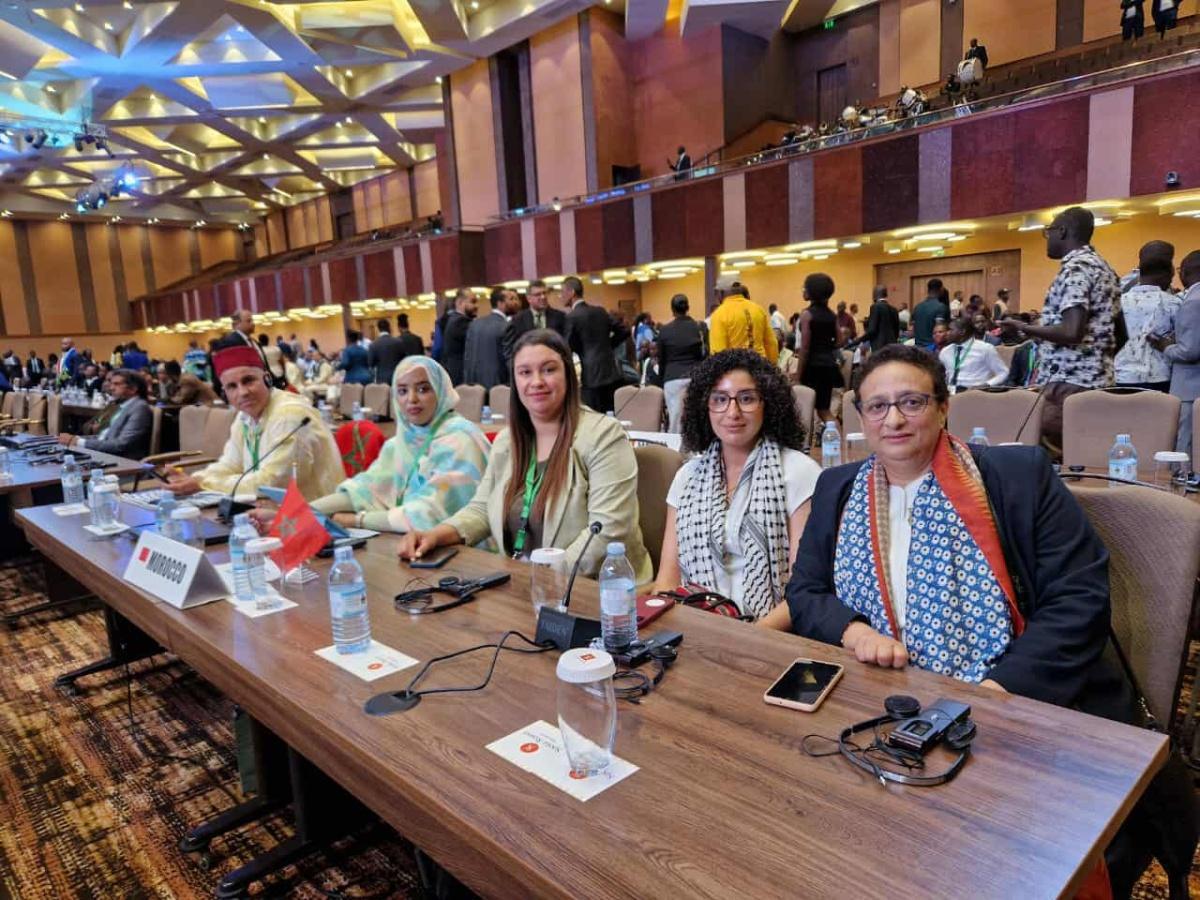 كمبالا: الشباب المغربي يلحق هزيمة بالجزائر و"البوليساريو" كمبالا: الشباب المغربي يلحق هزيمة بالجزائر و"البوليساريو"