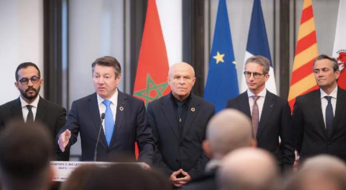 توأمة بين الداخلة ونيس لتعزيز التعاون والطاقة الخضراء