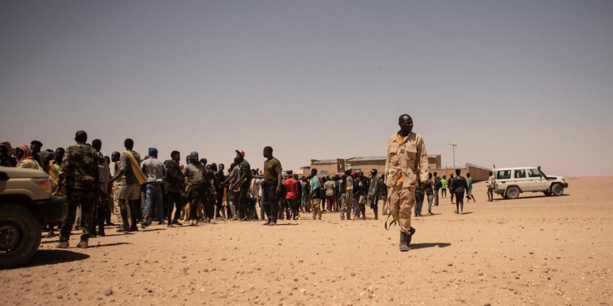 الجزائر والنيجر… ترحيلات جماعية تكشف هشاشة سياسات الهجرة في الساحل الجزائر والنيجر… ترحيلات جماعية تكشف هشاشة سياسات الهجرة في الساحل