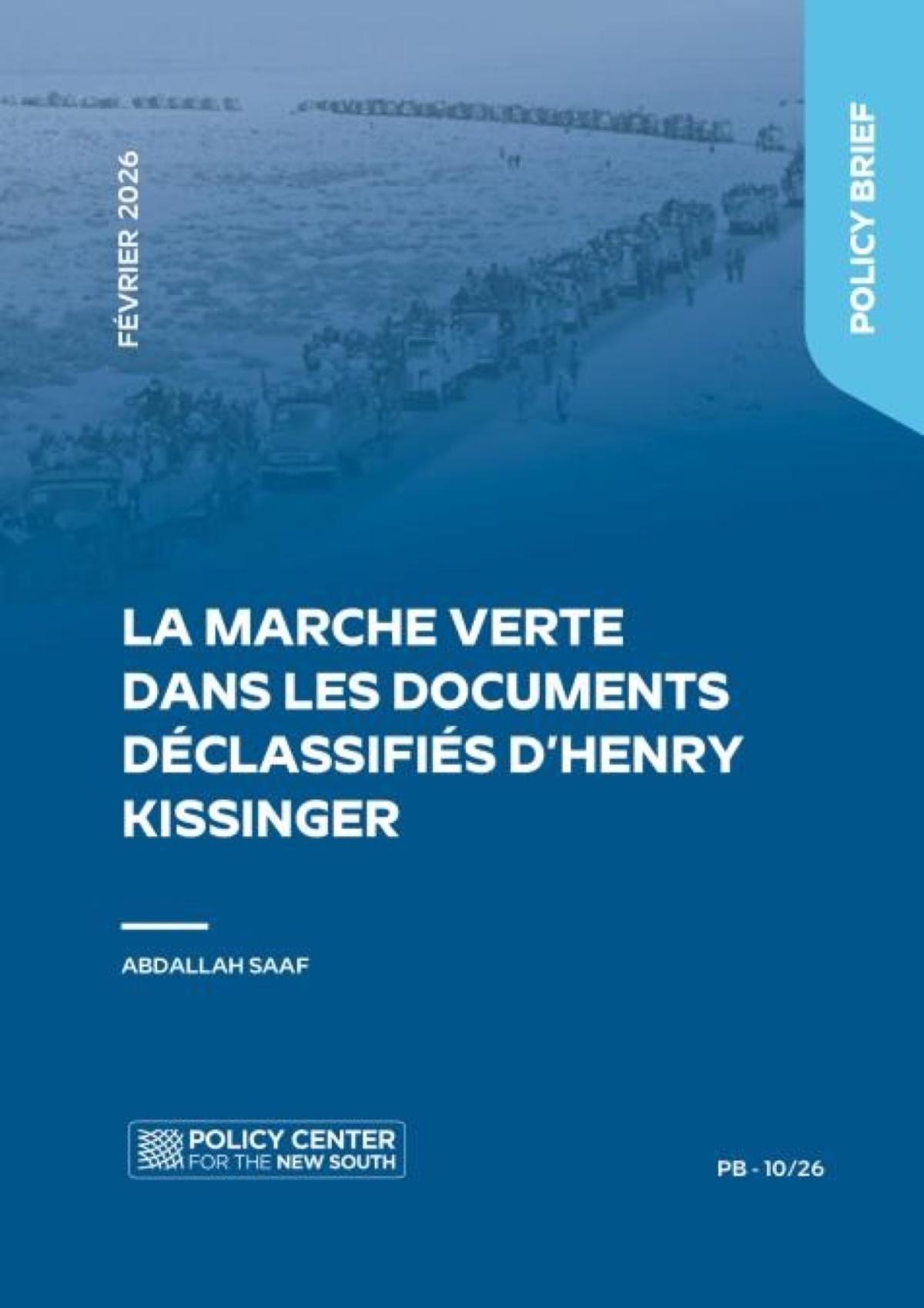 المسيرة الخضراء في وثائق كيسنجر المُفرج عنها