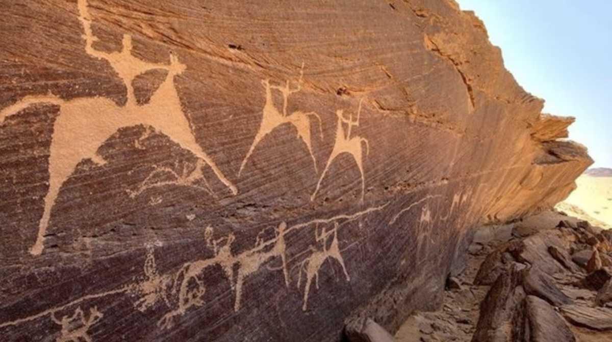 النقوش الصخرية بالسمارة ذاكرة عميقة للصحراء