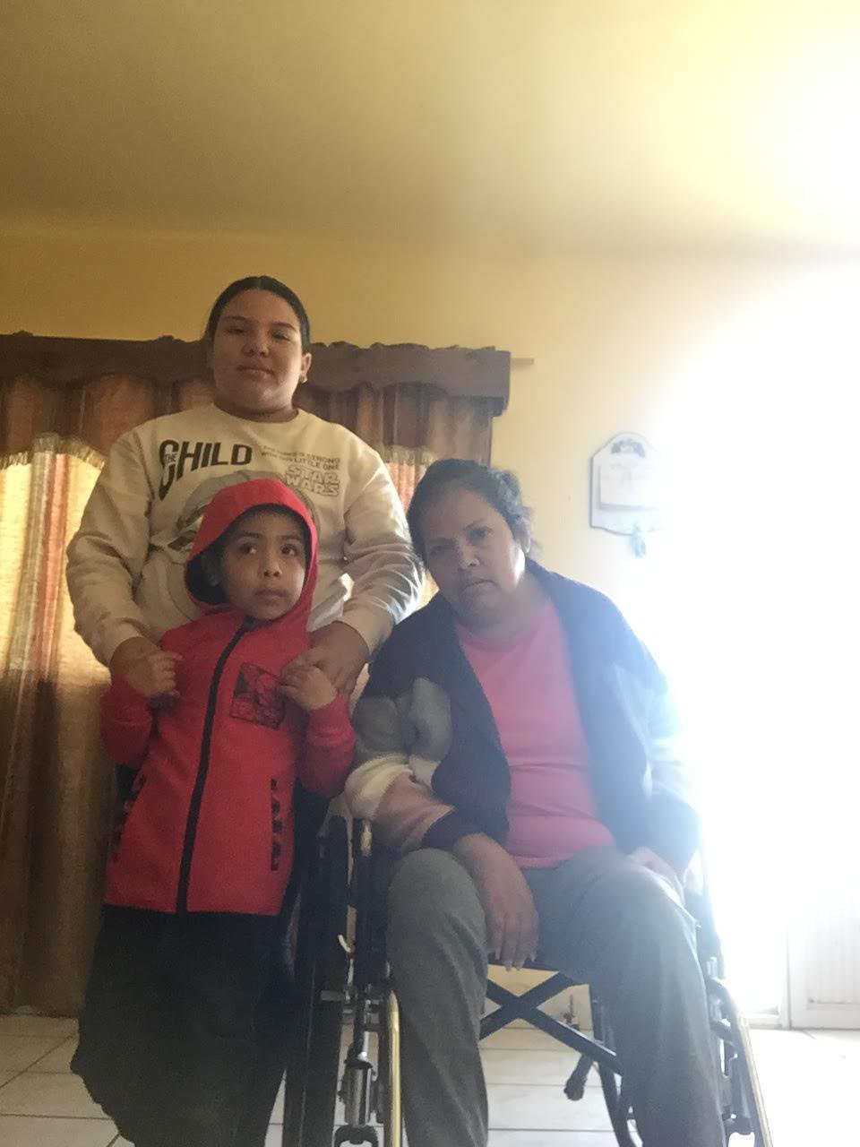 Sandra y Marjorie
