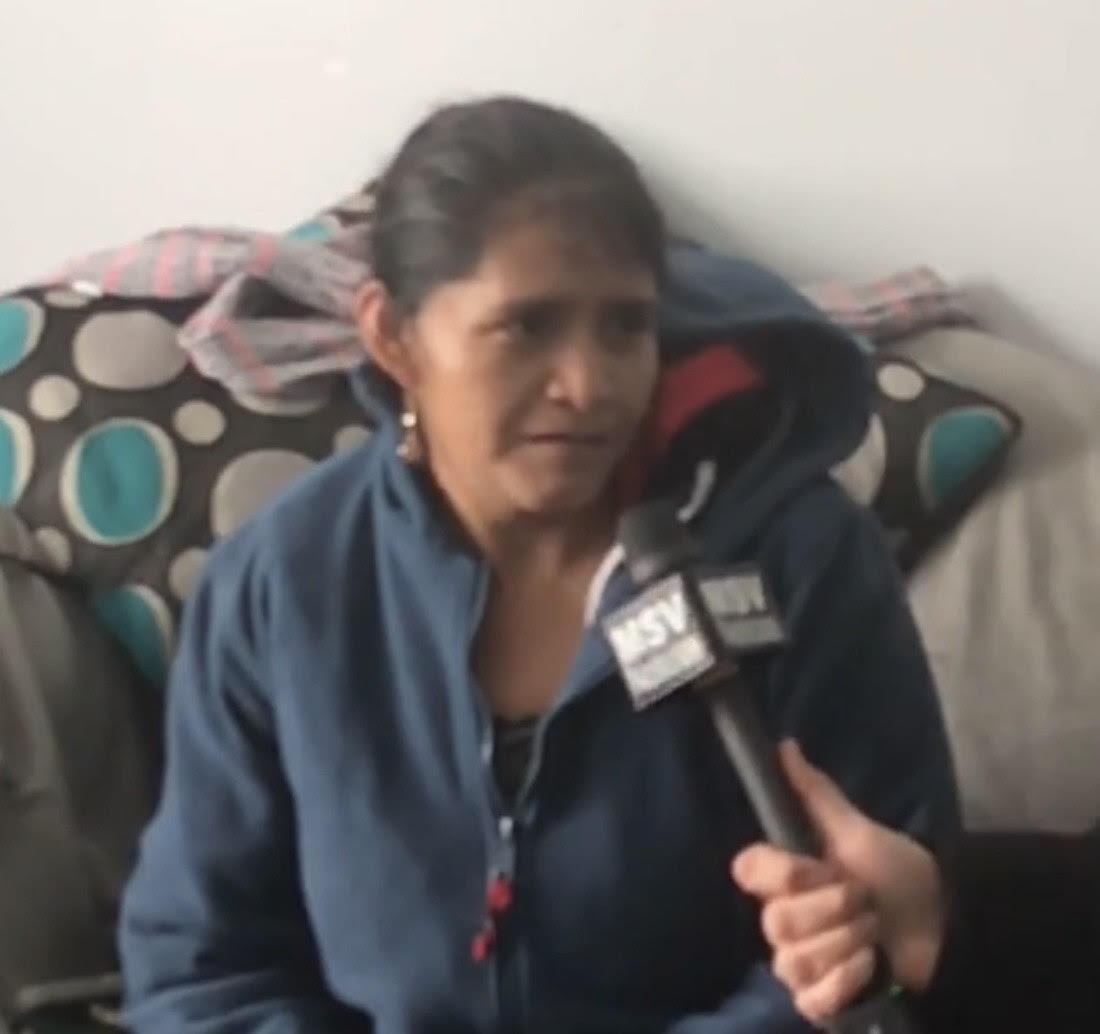 Maria Pascuala. La casa sin calefacción.
