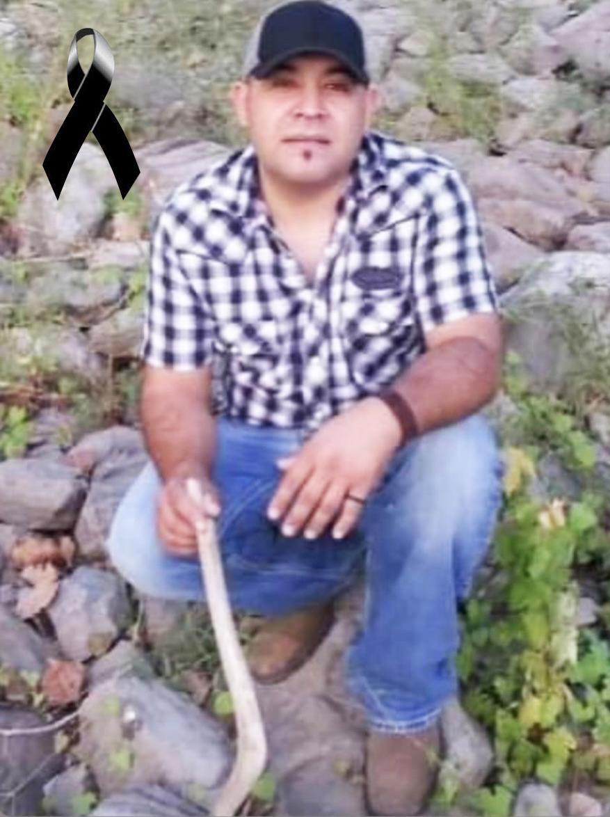 Asesinan al Sr Roberto Lopez Cruz Asesinan al Sr Roberto Lopez Cruz
