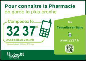 Pharmacies de garde
