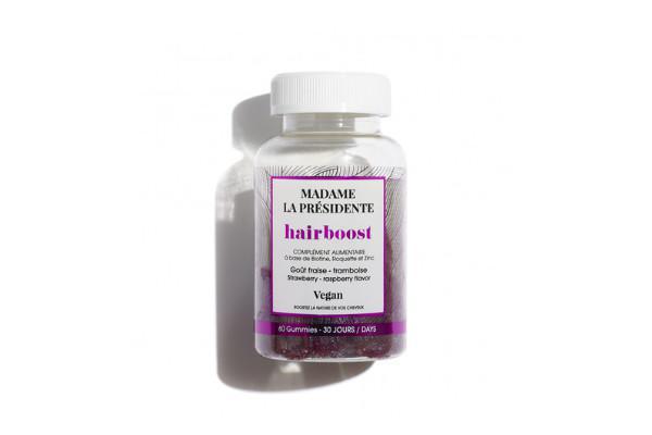 MADAME LA PRESIDENTE Hairboost 60 gummies