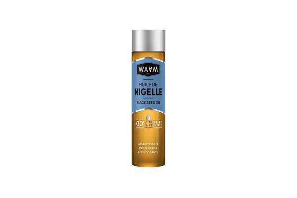 WAAM Huile de nigelle 100% pure et végétale