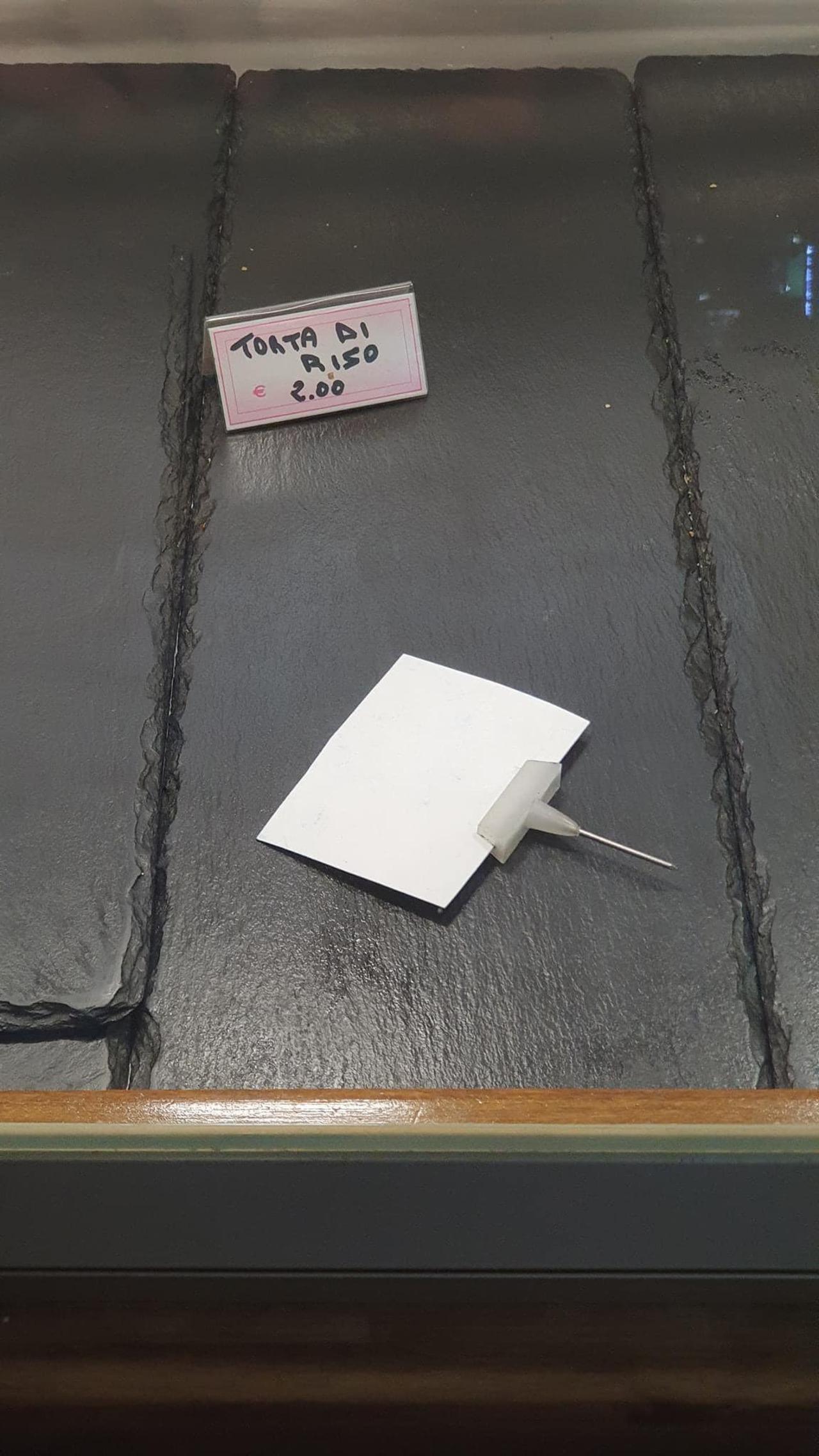 Torta di riso finita