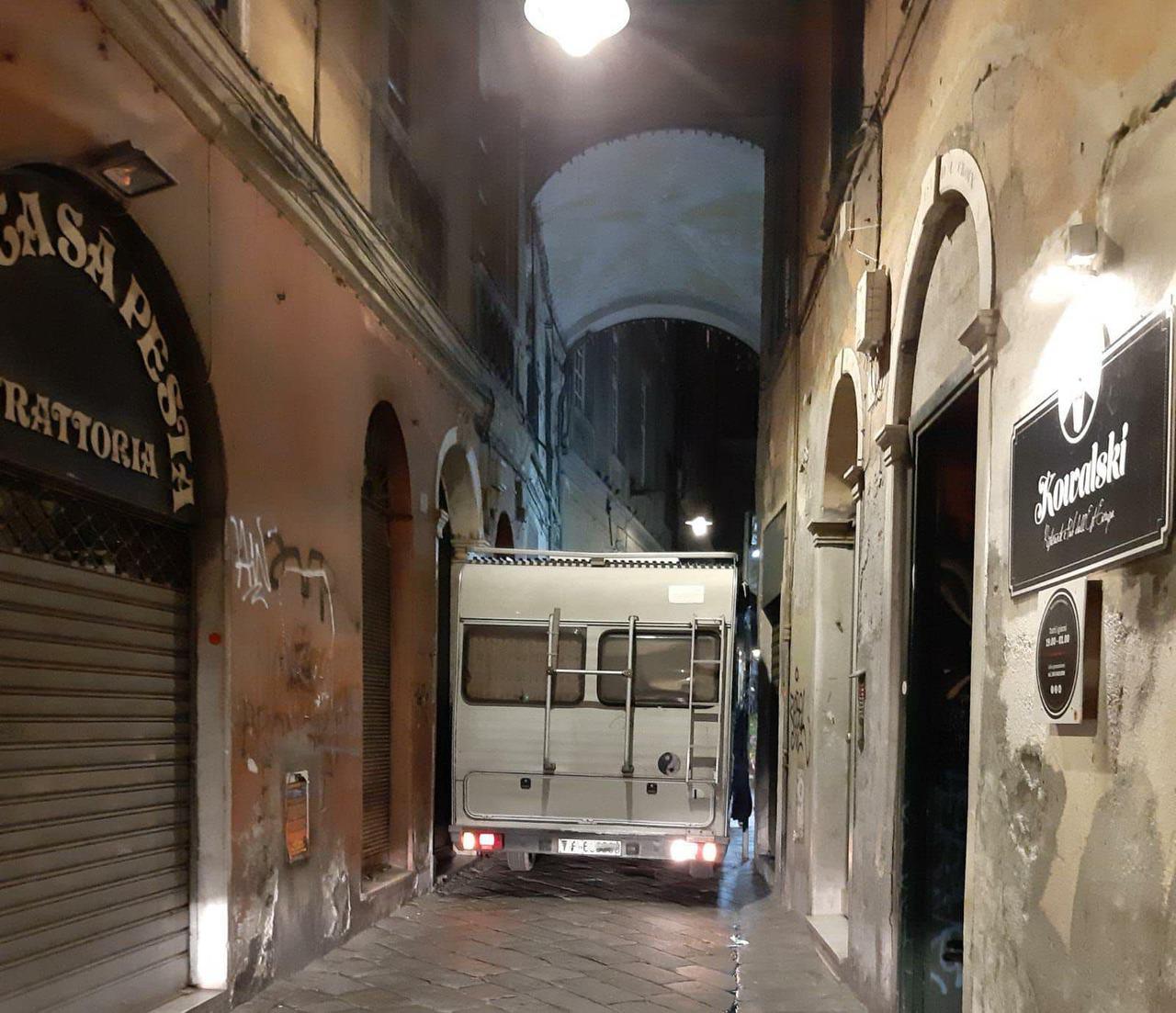 Google Maps - Genova