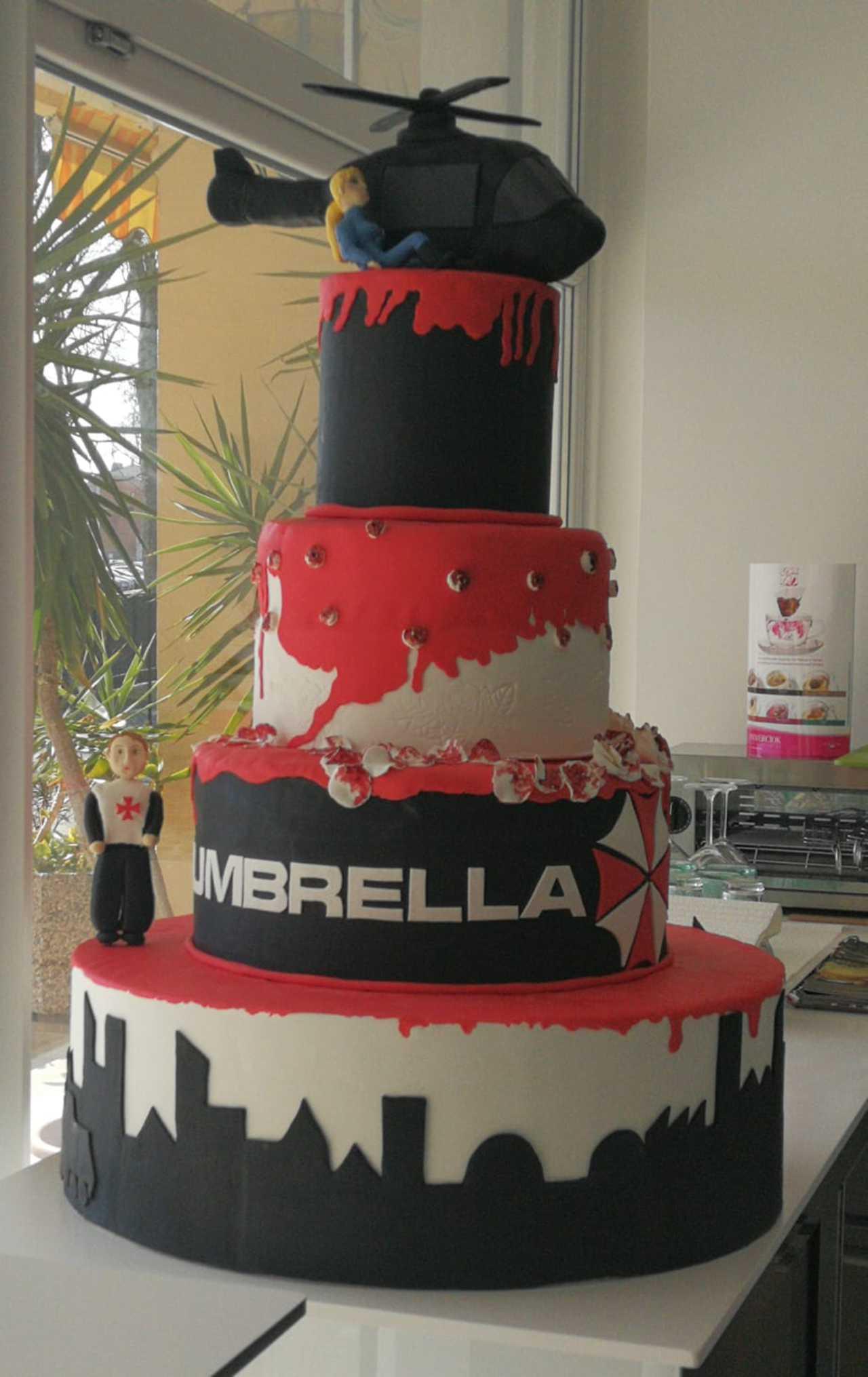 Torta Umbrella