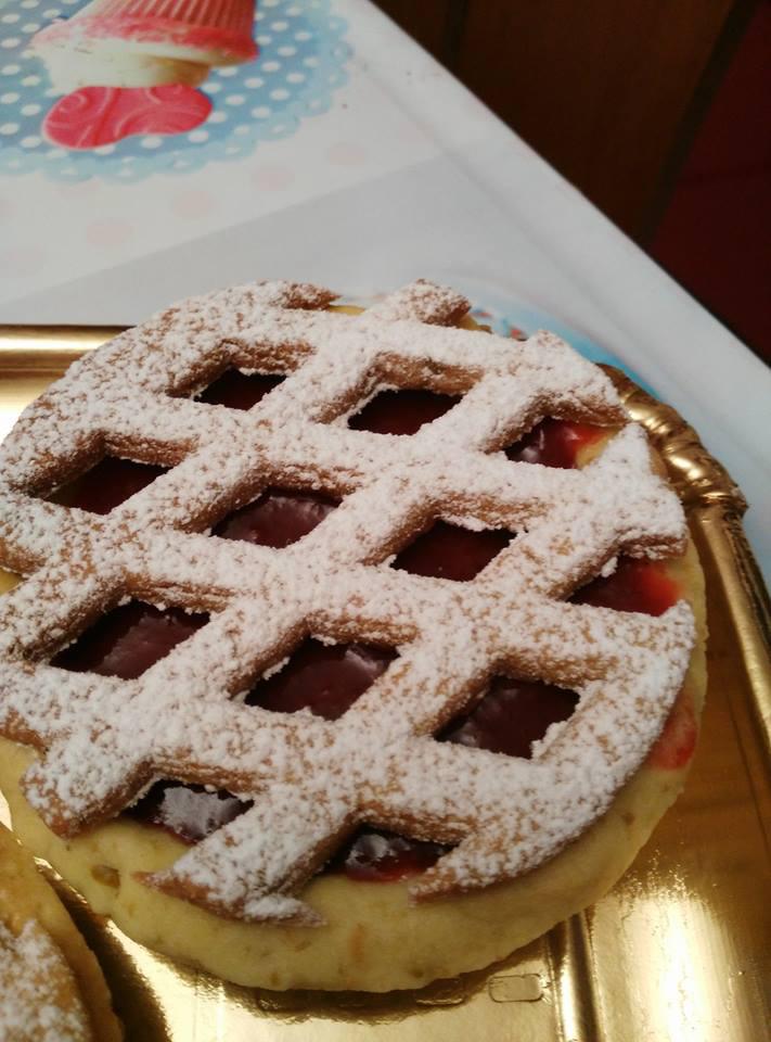 Crostatina alla ciliegia