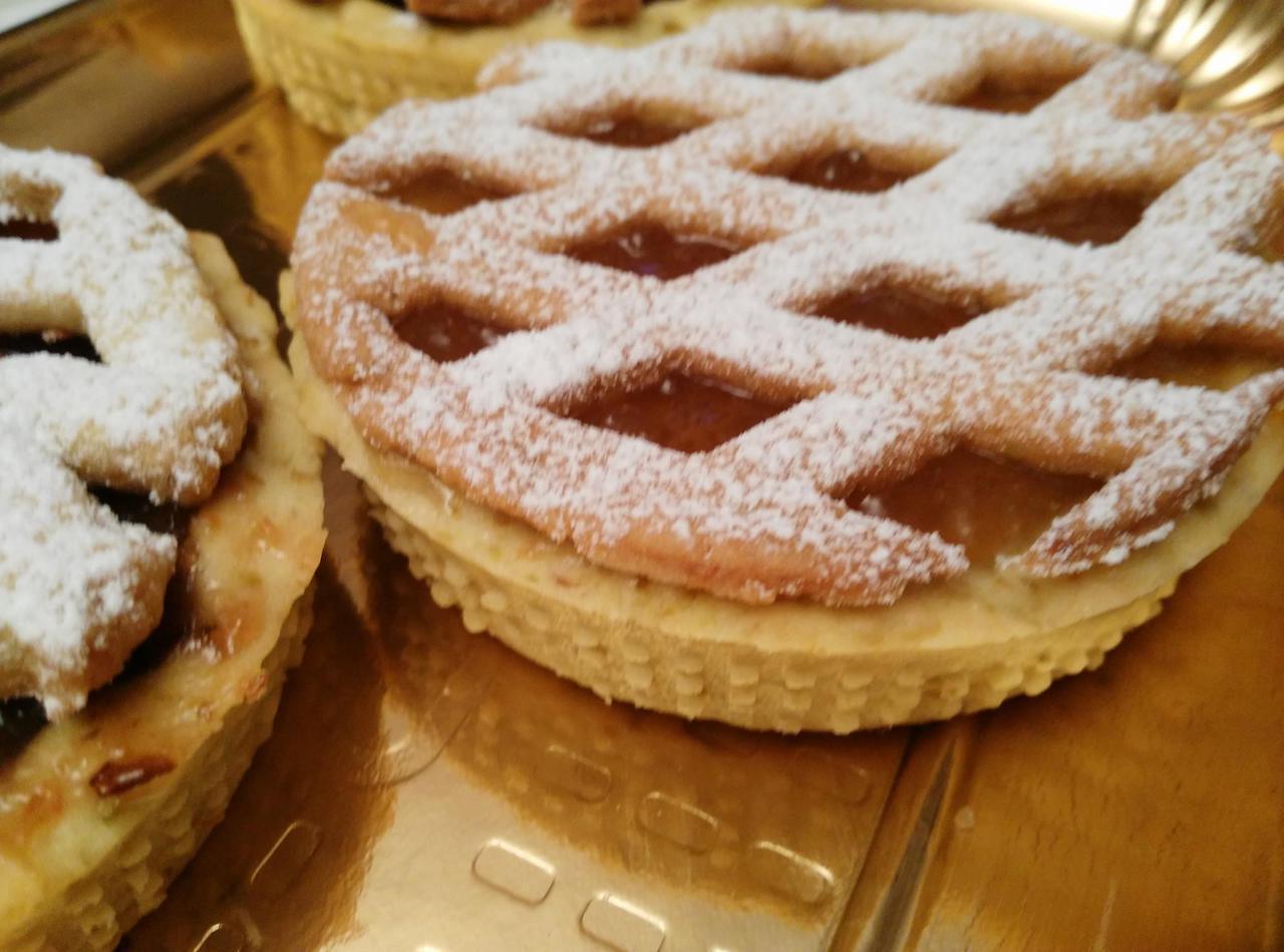 Crostatina all'albicocca