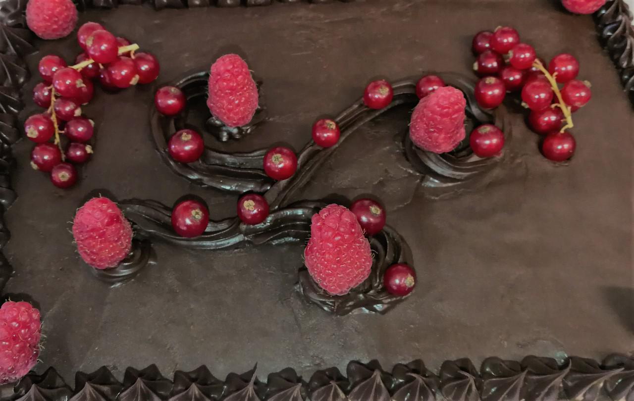 Devil's food cake