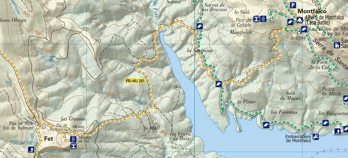 PR-HU 201 Montfalcó a Fet (etapa 2) PR-HU 201 Montfalcó a Fet (etapa 2)