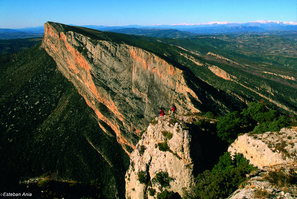 PR-HU 200: Cumbre del Montsec de l'Estall PR-HU 200: Cumbre del Montsec de l'Estall
