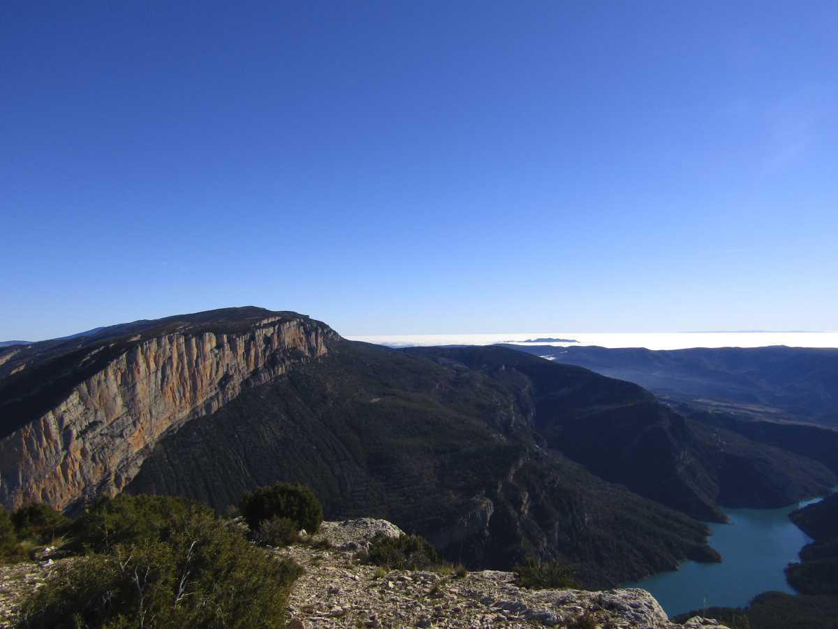 PR-HU 200: Cumbre del Montsec de l'Estall PR-HU 200: Cumbre del Montsec de l'Estall