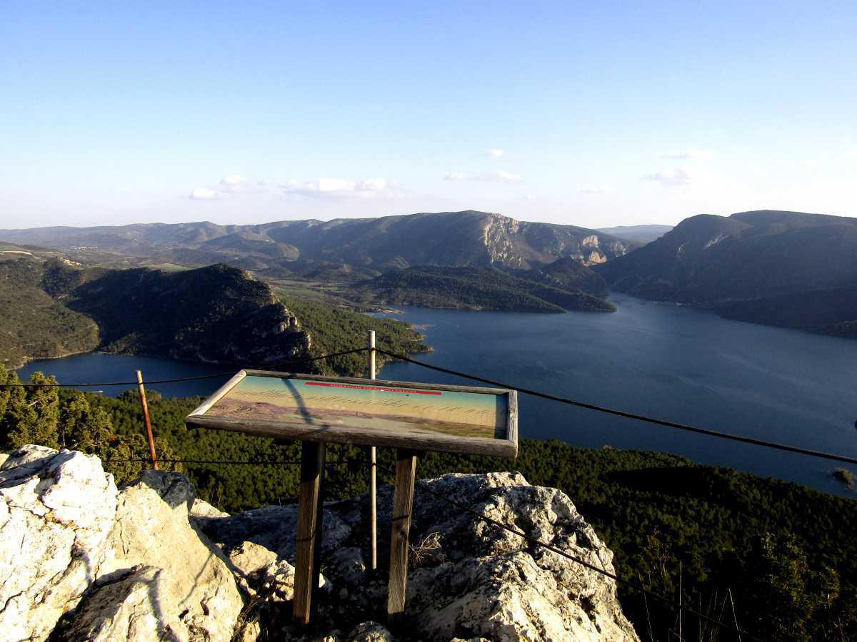 Mirador de Montfalcó Mirador de Montfalcó